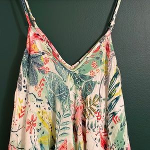 Floral Beach Cover Up